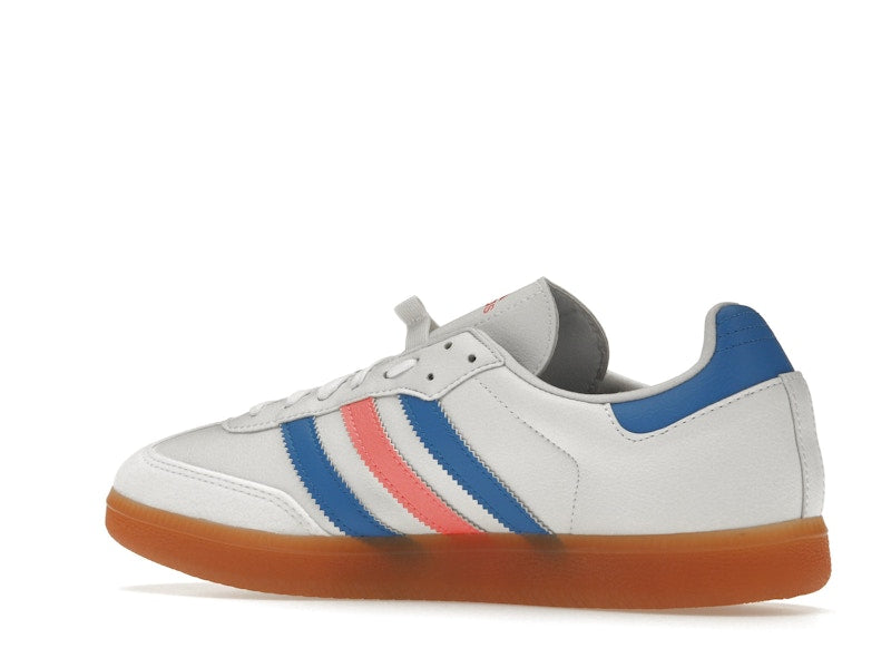 adidas Velosamba Vegan Cloud White Turbo Blue Rush