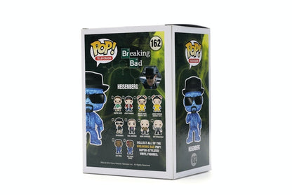 Funko Pop! Television Breaking Bad Heisenberg (Blue Crystal) Summer Convention Exclusive Figure #162