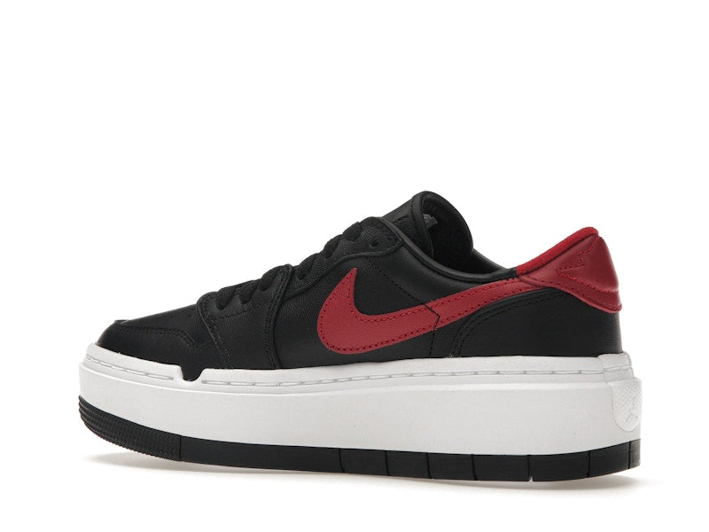Jordan 1 Elevate Low Black Gym Red White (Women's)