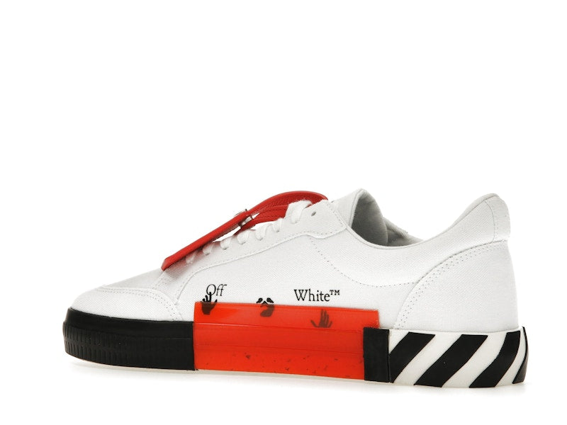 OFF-WHITE Vulc Low White Black Sand