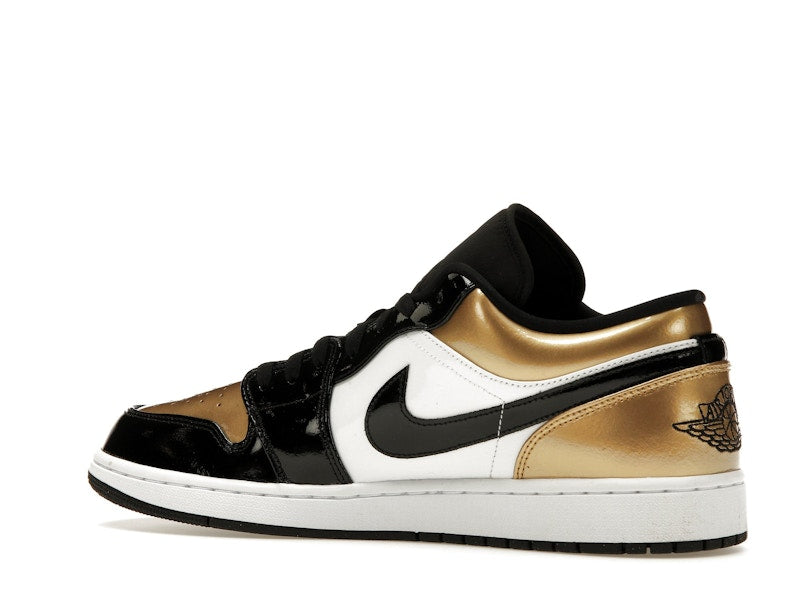 Jordan 1 Low Gold Toe