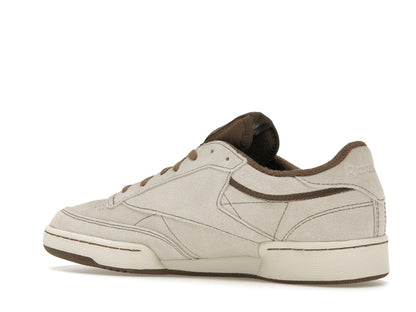 Reebok Club C 85 Vintage Bone Vintage Utility Brown