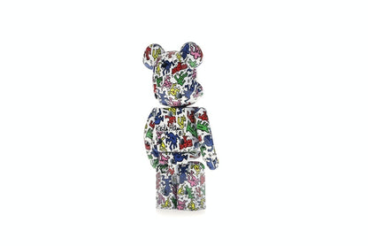 Bearbrick Superalloy Keith Haring 200% Multi