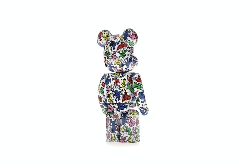Bearbrick Superalloy Keith Haring 200% Multi