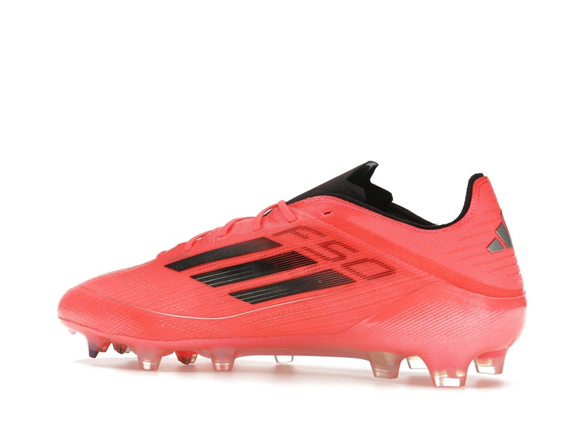 adidas F50 Elite FG Turbo Aurora Black Platinum Metallic