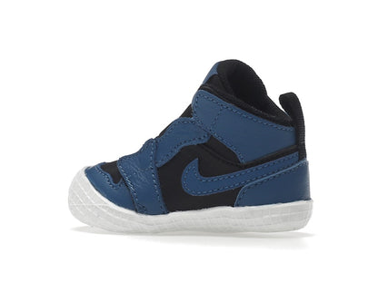 Jordan 1 Crib Bootie Dark Marina Blue (I)