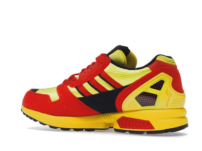 adidas ZX 8000 Bright Yellow Red