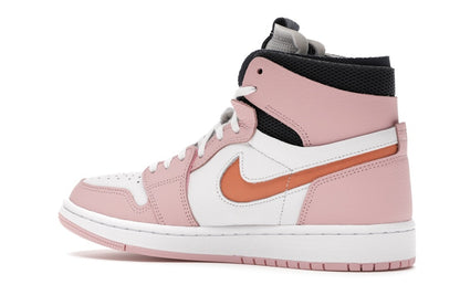 Jordan 1 High Zoom Air CMFT Pink Glaze Cactus Flower (Women's)
