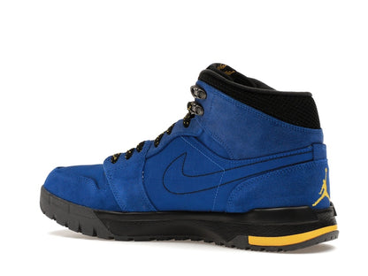 Jordan 1 Trek Game Royal Varsity Maize Black Dark Grey