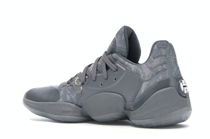 adidas Harden Vol. 4 Grey Three Cloud White