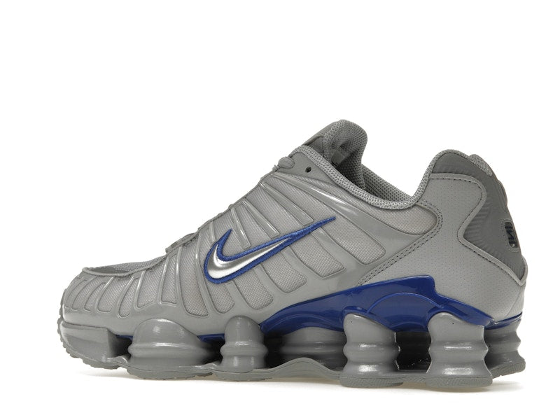 Nike Shox TL Wolf Grey Metallic Silver Blue
