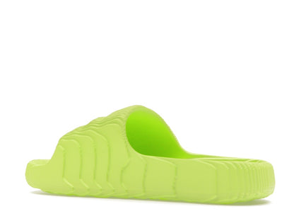 adidas Adilette 22 Slides Solar Yellow