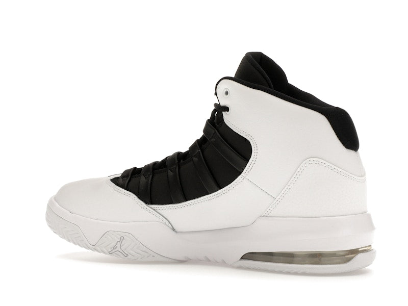 Jordan Max Aura White Black