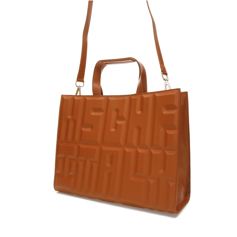 MSCHF Made In Italy Bag Brown