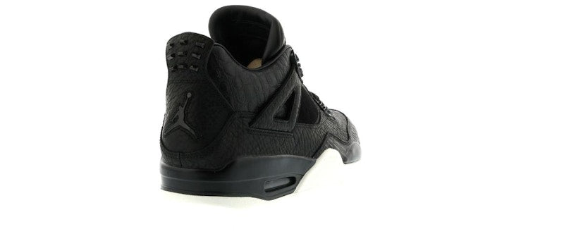 Jordan 4 Retro Pony Hair Black