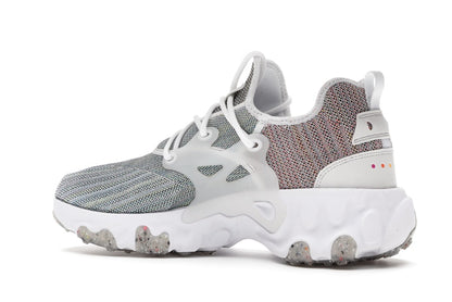 Nike React Presto Flyknit Multi White