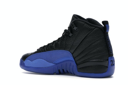 Jordan 12 Retro Black Game Royal (GS)