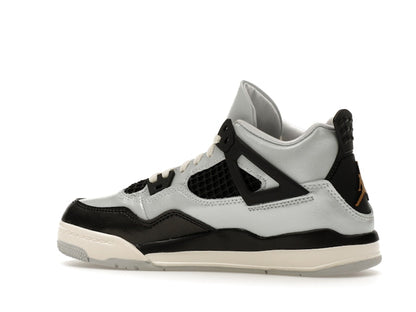 Jordan 4 Retro Platinum Gold (PS)