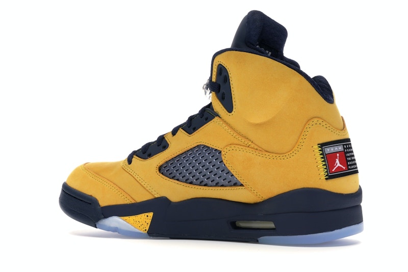Jordan 5 Retro Michigan (2019)