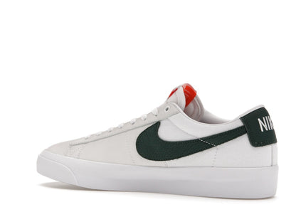 Nike SB Zoom Blazer Low Pro GT ISO White Pro Green