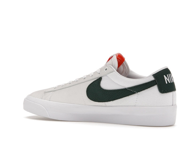 Nike SB Zoom Blazer Low Pro GT ISO White Pro Green