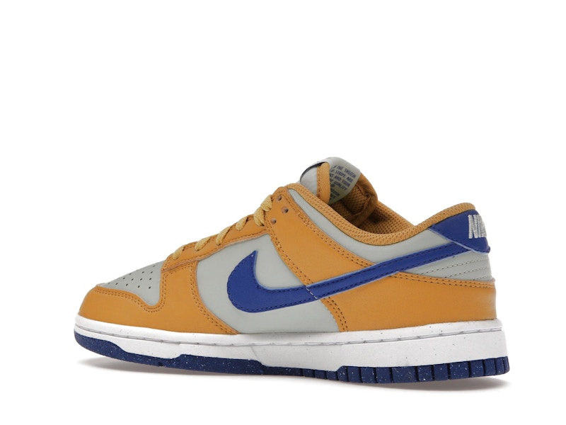 Nike Dunk Low Next Nature Wheat Gold Royal (Women's)