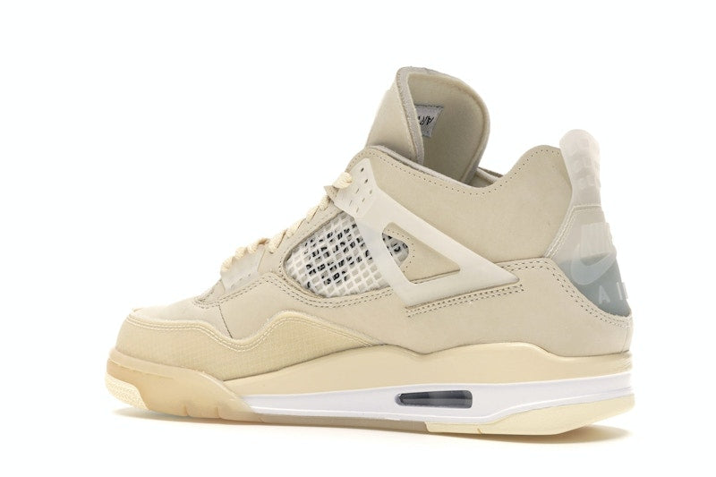 Jordan 4 Retro Off-White Sail (Women's)