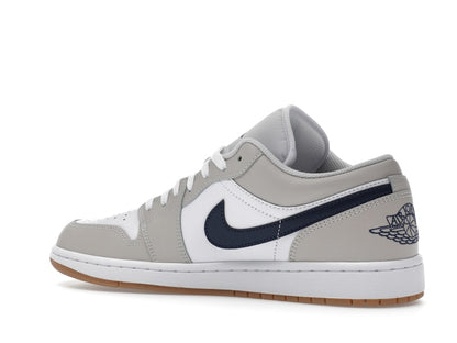 Jordan 1 Low Midnight Navy Neutral Grey