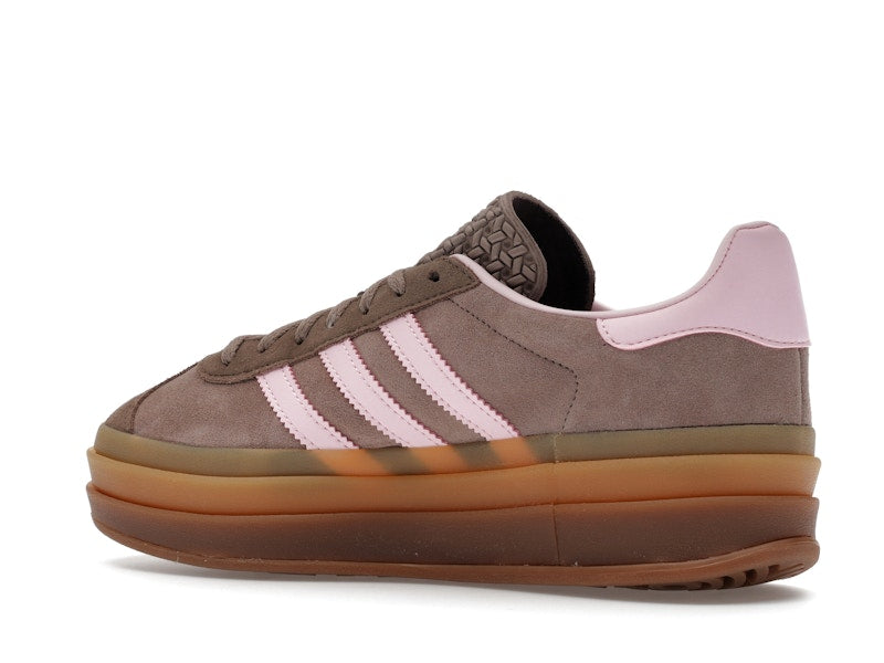 adidas Gazelle Bold Trace Brown Clear Pink (Women's)