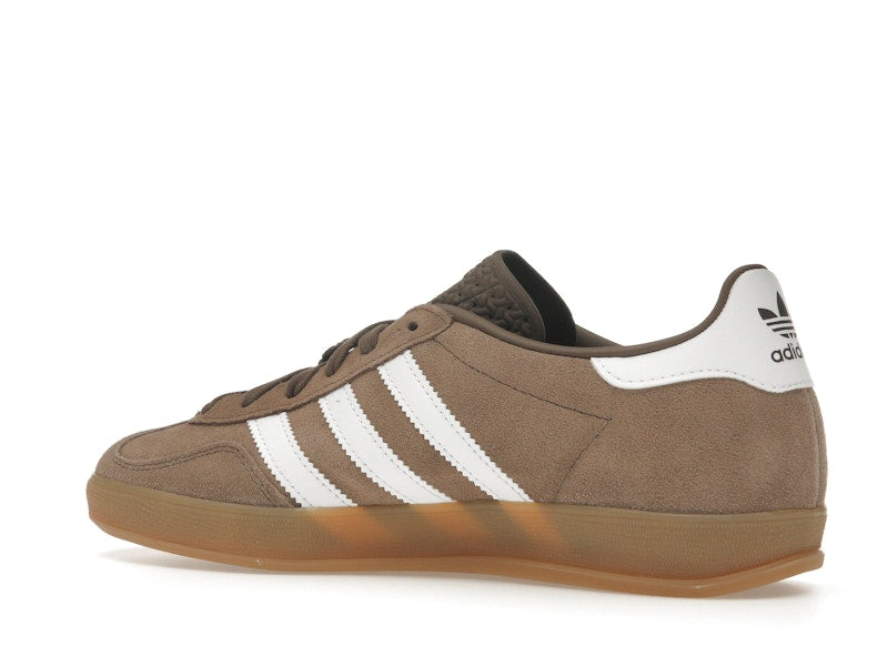adidas Gazelle Indoor Earth Strata White Gold Metallic