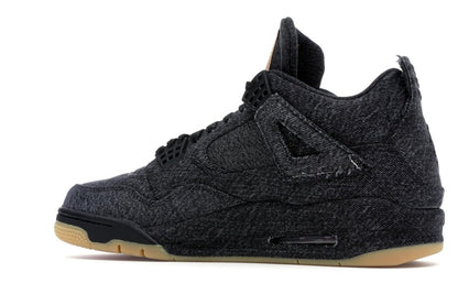 Jordan 4 Retro Levi's Black (Levi's Tag)