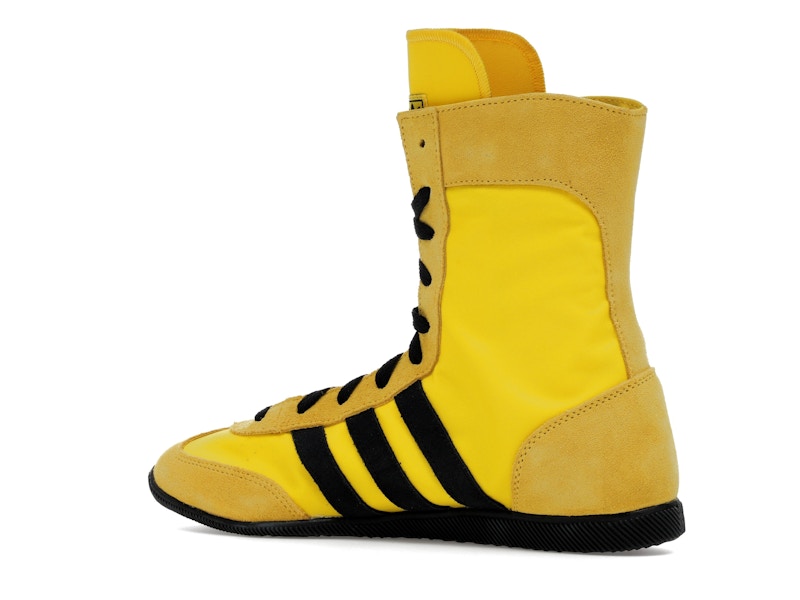 adidas Japan Mid Yellow Black (Women's)