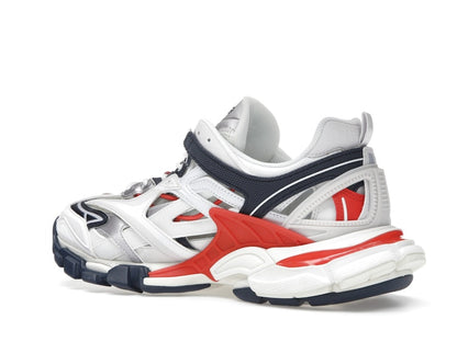 Balenciaga Track.2 White Grey Blue Red