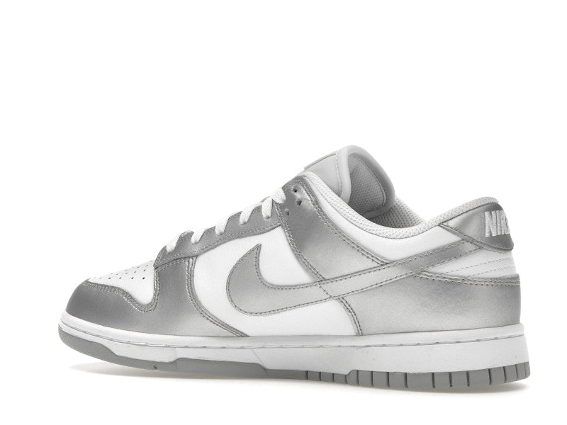 Nike Dunk Low Metallic Silver (Women's)