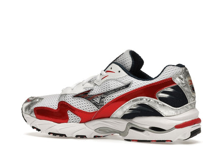 Mizuno Wave Rider 10 OG White Blue Red (2020)