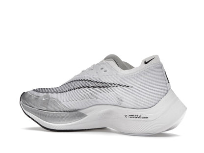 Nike ZoomX Vaporfly Next% 2 White Metallic Silver