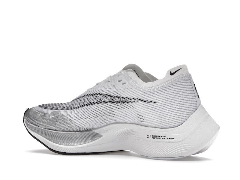 Nike ZoomX Vaporfly Next% 2 White Metallic Silver