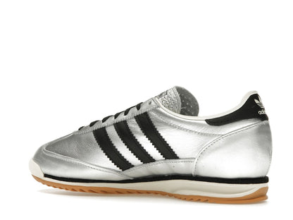 adidas SL 72 OG Silver Metallic Black Gum (Women's)