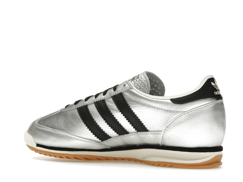 adidas SL 72 OG Silver Metallic Black Gum (Women's)