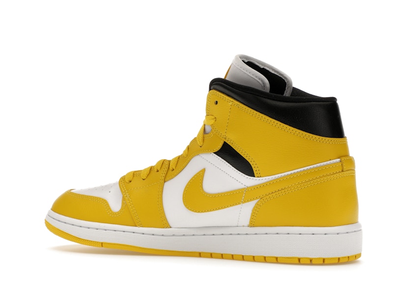 Jordan 1 Mid Vivid Sulfur (Women's)