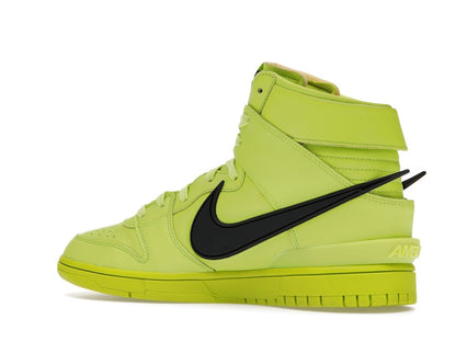 Nike Dunk High AMBUSH Flash Lime