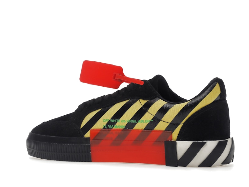 OFF-WHITE Vulc Low Black Yellow Green