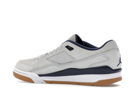 Jordan Flight Court Neutral Grey White Gum Light Brown Midnight Navy