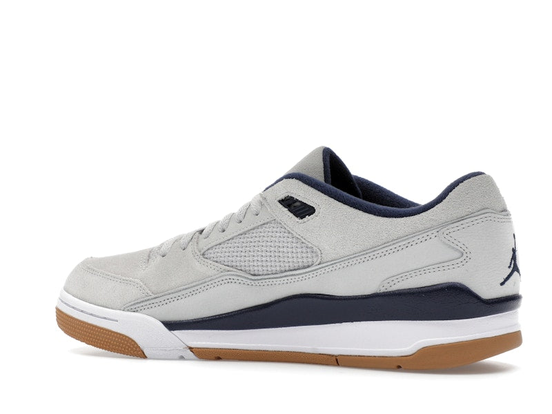 Jordan Flight Court Neutral Grey White Gum Light Brown Midnight Navy
