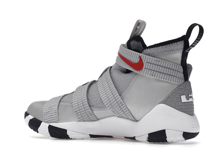 Nike LeBron Zoom Soldier 11 Silver Bullet