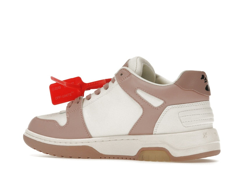 OFF-WHITE OOO Low Out Of Office White Nude (Women's)