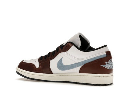 Jordan 1 Retro Low SE Brown Blue Grey