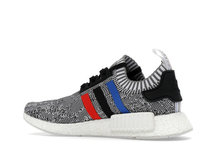 adidas NMD R1 Tri Color Stripes White