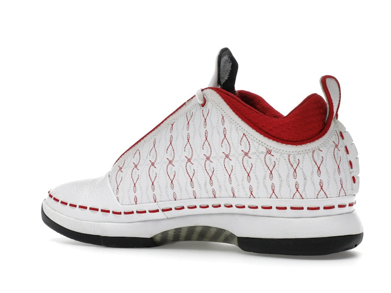 Jordan 23 Low White Varsity Red