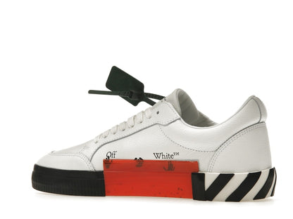 OFF-WHITE Vulc Low Leather White Black SS22